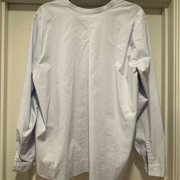 J. Jill Light Blue Button Down Shirt - Picture 4 of 6